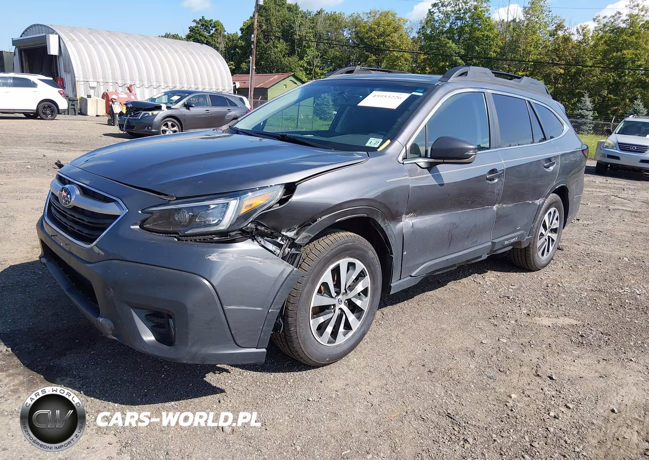 2022 Subaru Outback Premium VIN:4S4BTAFC6N3183042 - 2