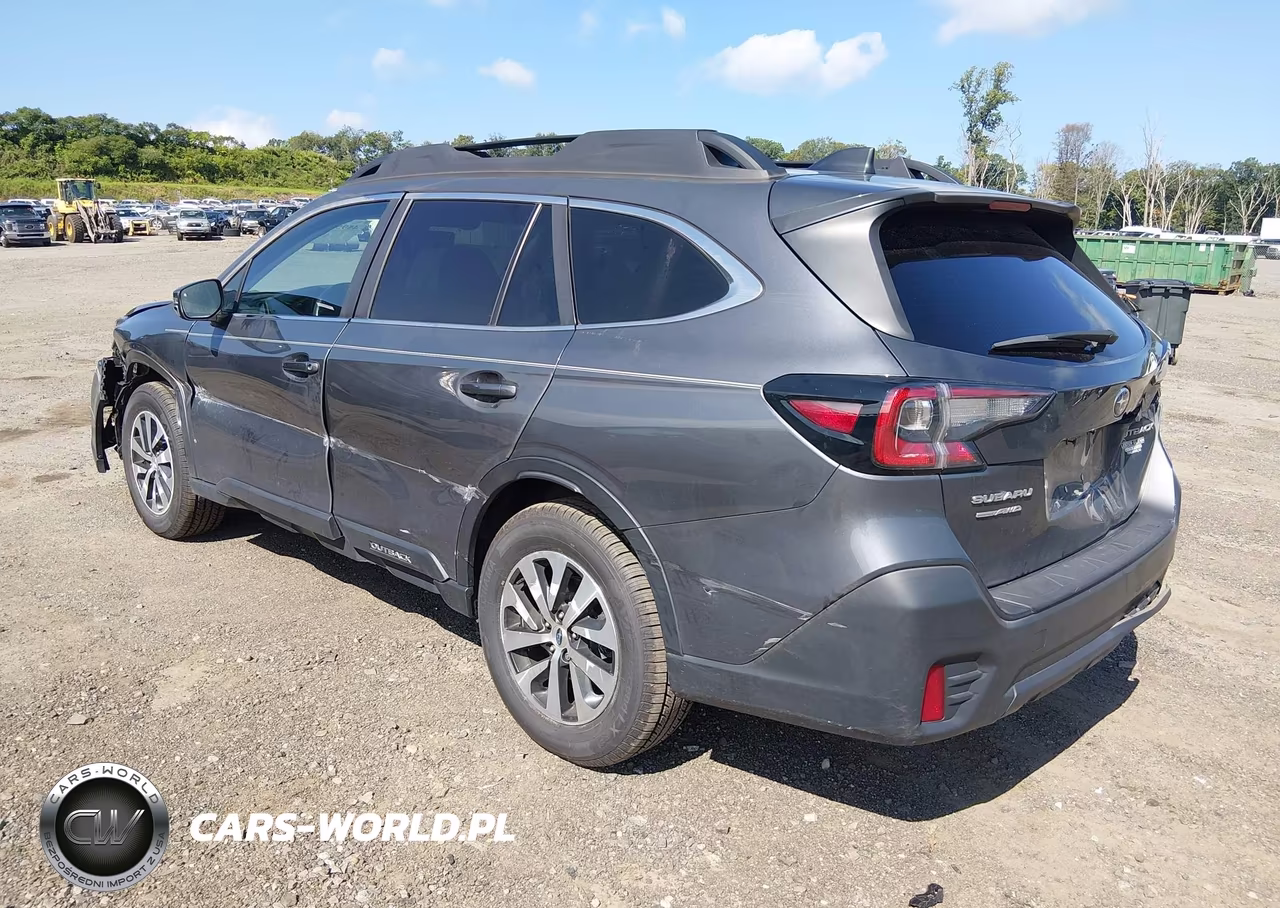 2022 Subaru Outback Premium VIN:4S4BTAFC6N3183042 - 3