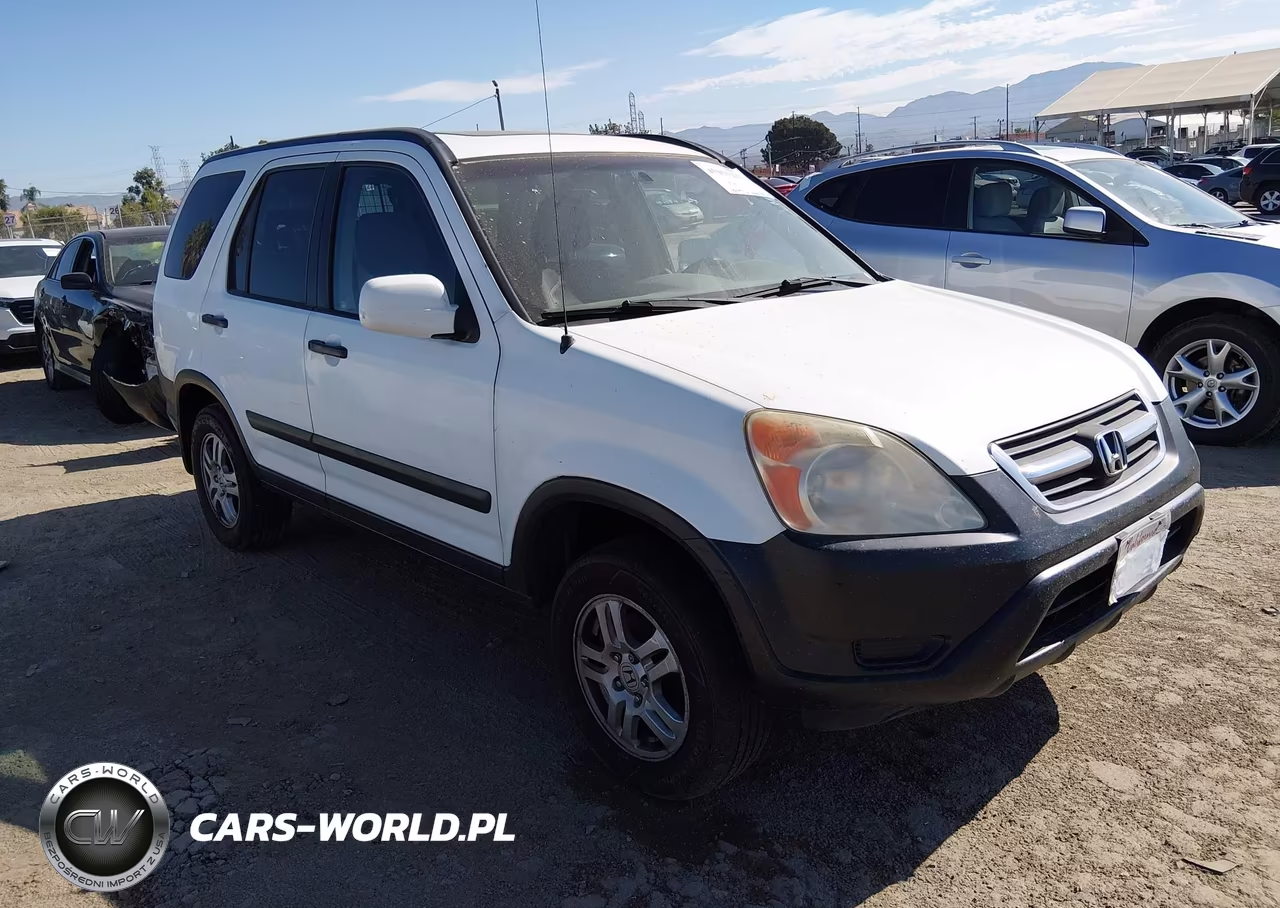 2002 Honda Cr-V Ex