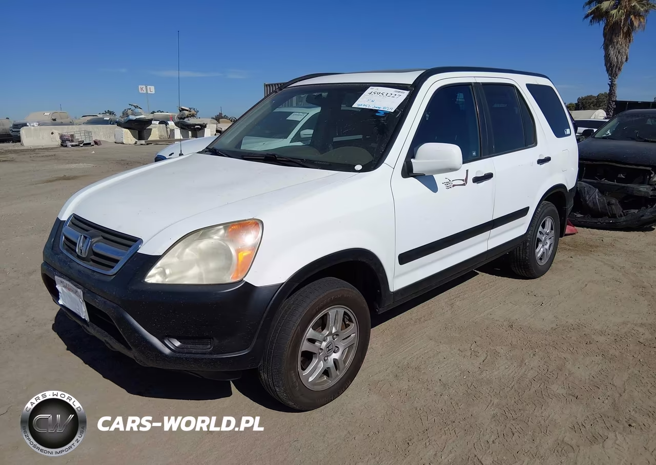 2002 Honda Cr-V Ex VIN:JHLRD78882C046453 - 2