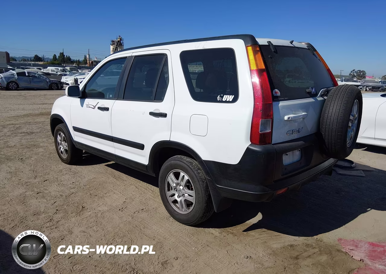 2002 Honda Cr-V Ex VIN:JHLRD78882C046453 - 3