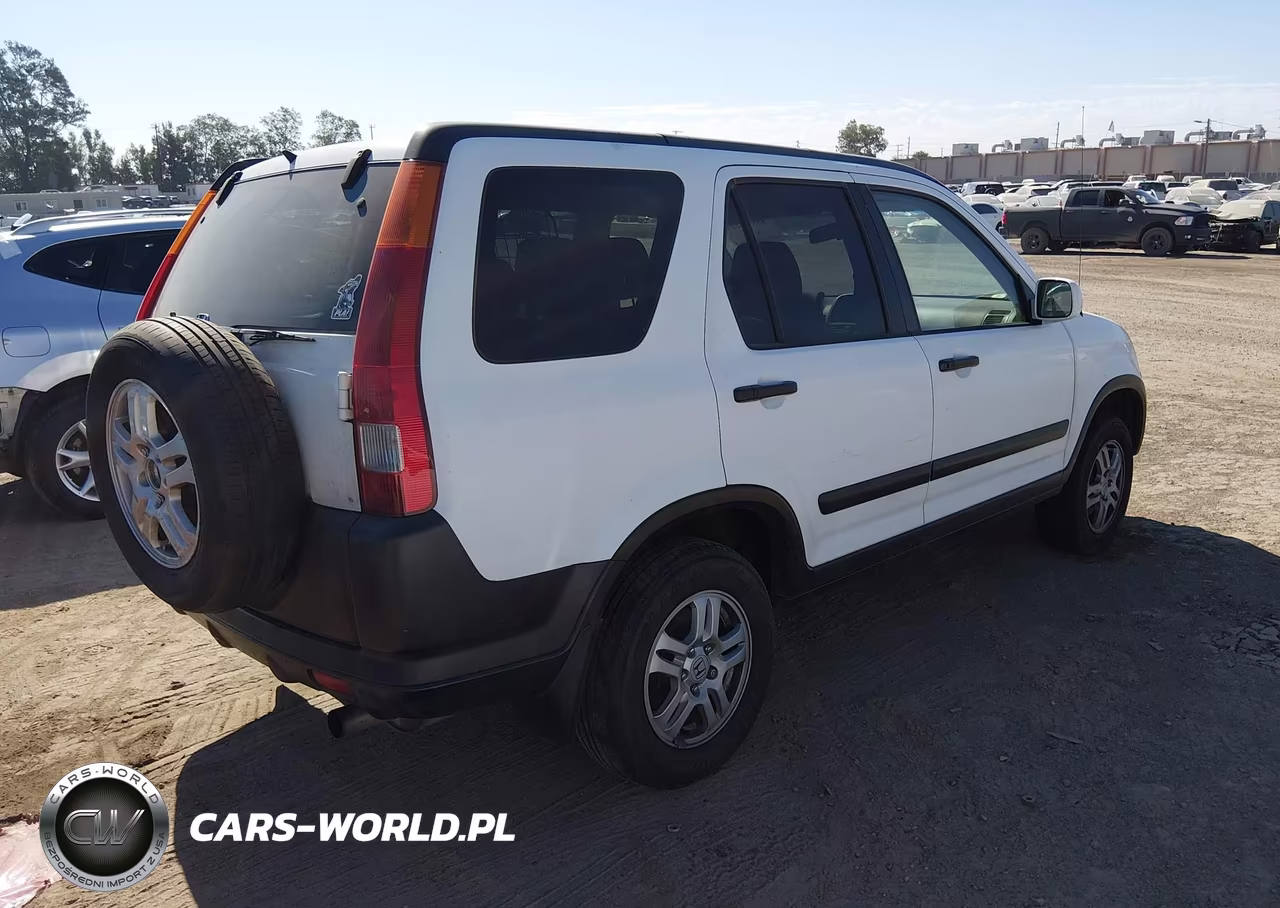 2002 Honda Cr-V Ex VIN:JHLRD78882C046453 - 4