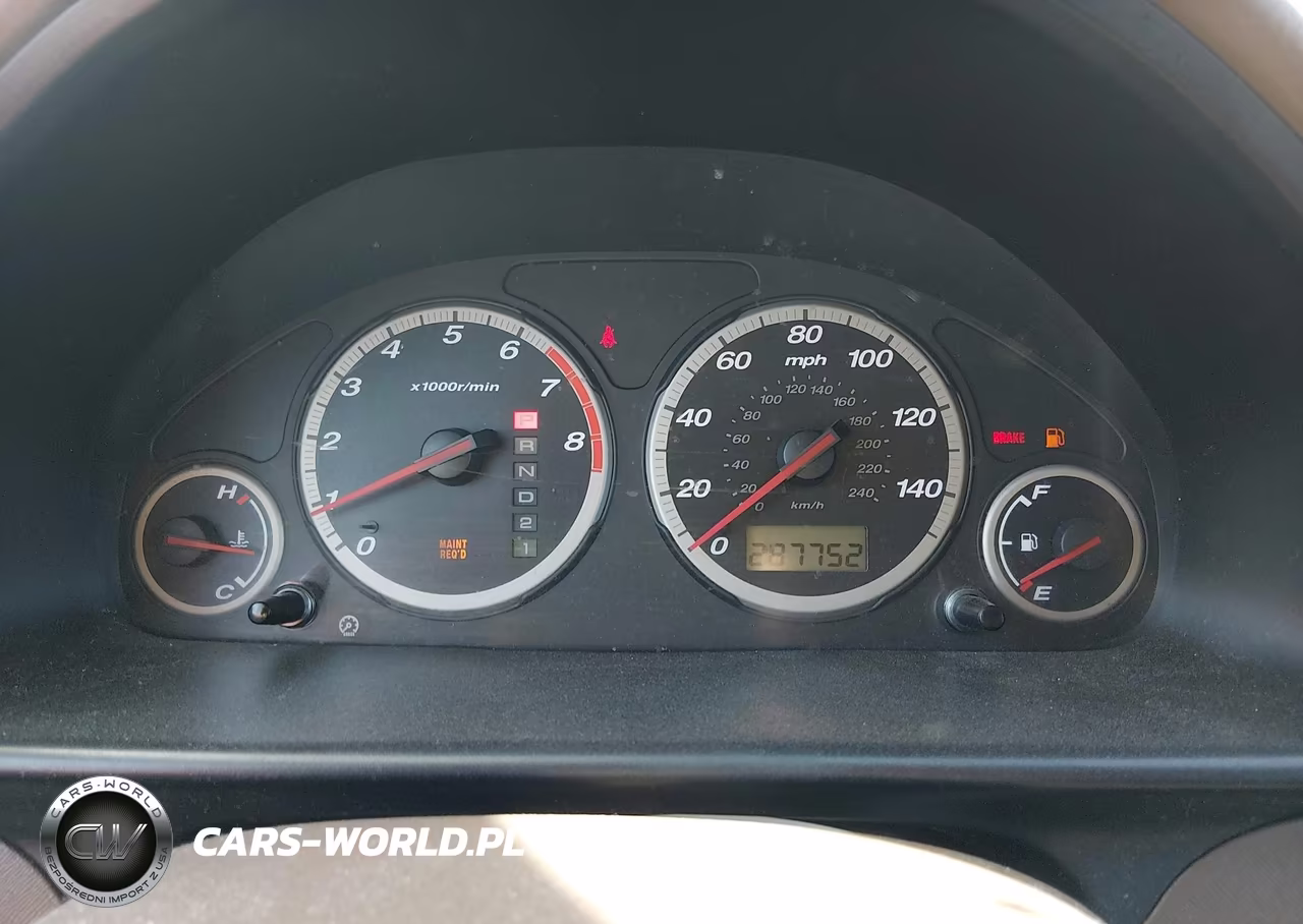 2002 Honda Cr-V Ex VIN:JHLRD78882C046453 - 7
