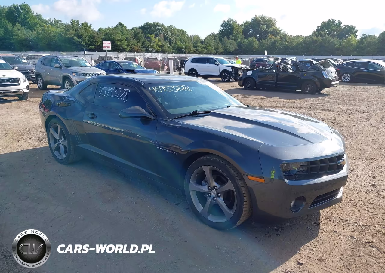 2013 Chevrolet Camaro 2Lt