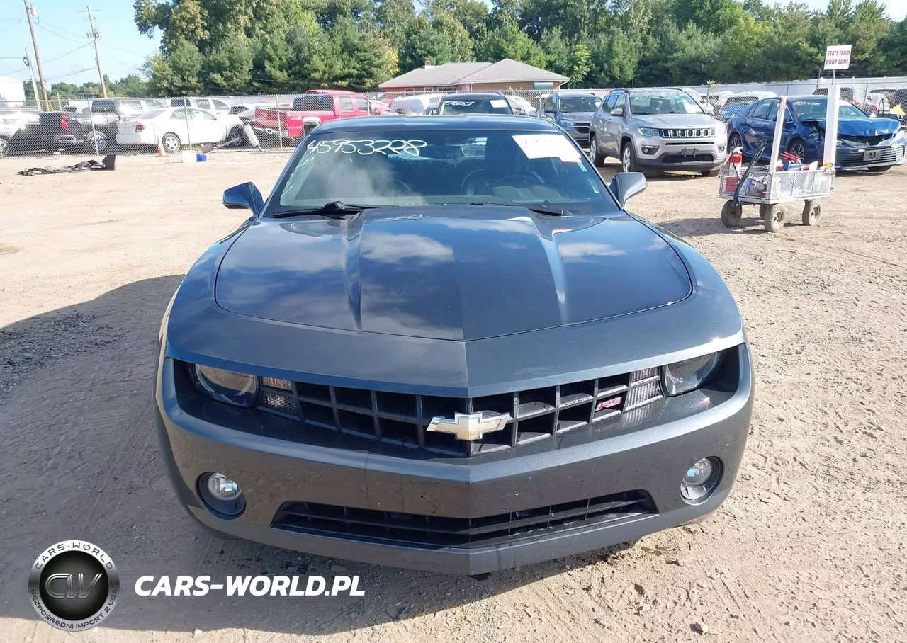 2013 Chevrolet Camaro 2Lt VIN:2G1FC1E33D9158587 - 12
