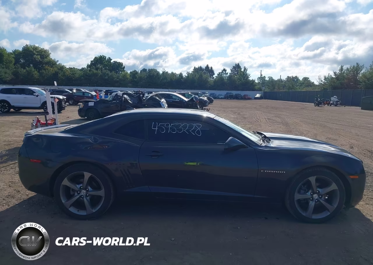 2013 Chevrolet Camaro 2Lt VIN:2G1FC1E33D9158587 - 13