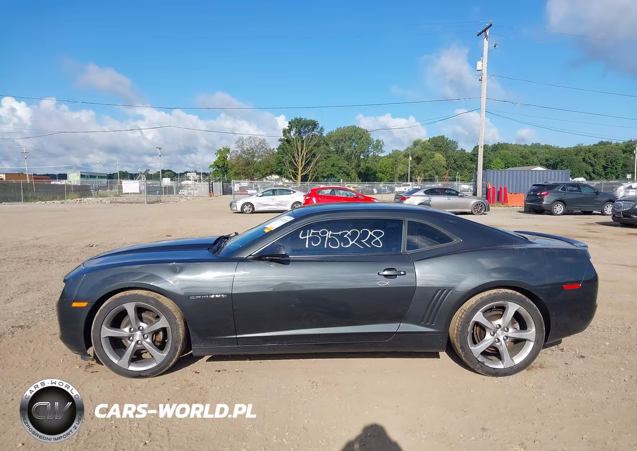 2013 Chevrolet Camaro 2Lt VIN:2G1FC1E33D9158587 - 14