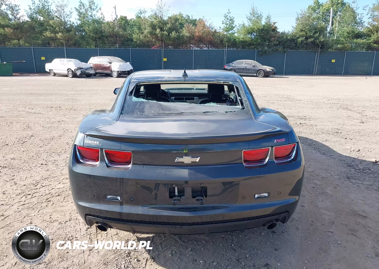 2013 Chevrolet Camaro 2Lt VIN:2G1FC1E33D9158587 - 16