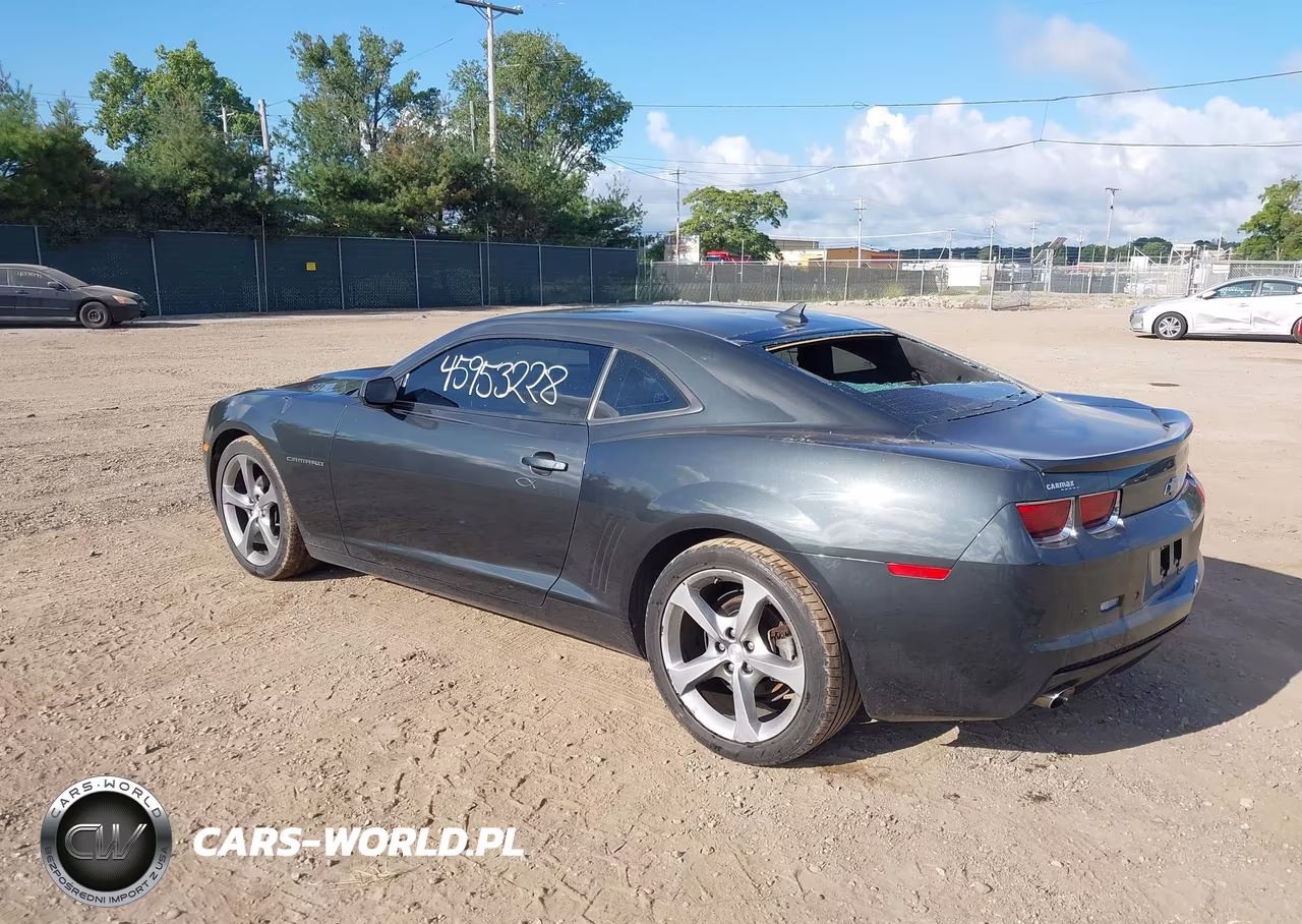 2013 Chevrolet Camaro 2Lt VIN:2G1FC1E33D9158587 - 3