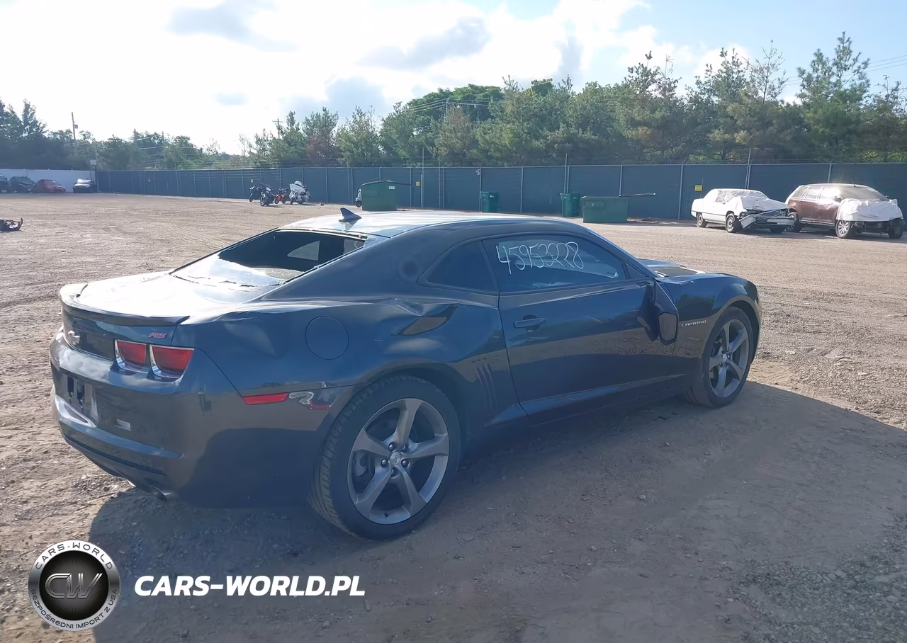 2013 Chevrolet Camaro 2Lt VIN:2G1FC1E33D9158587 - 4