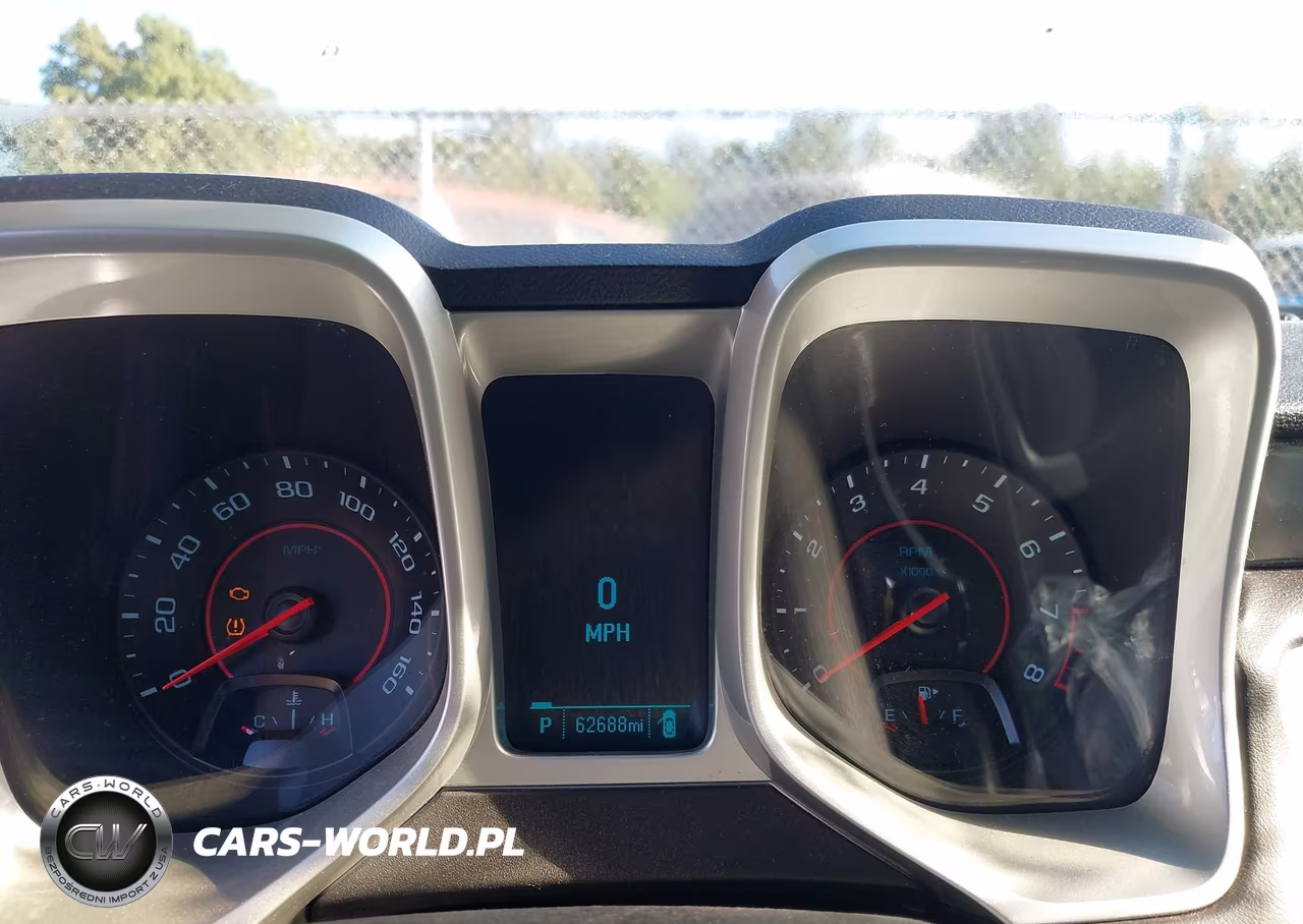 2013 Chevrolet Camaro 2Lt VIN:2G1FC1E33D9158587 - 7