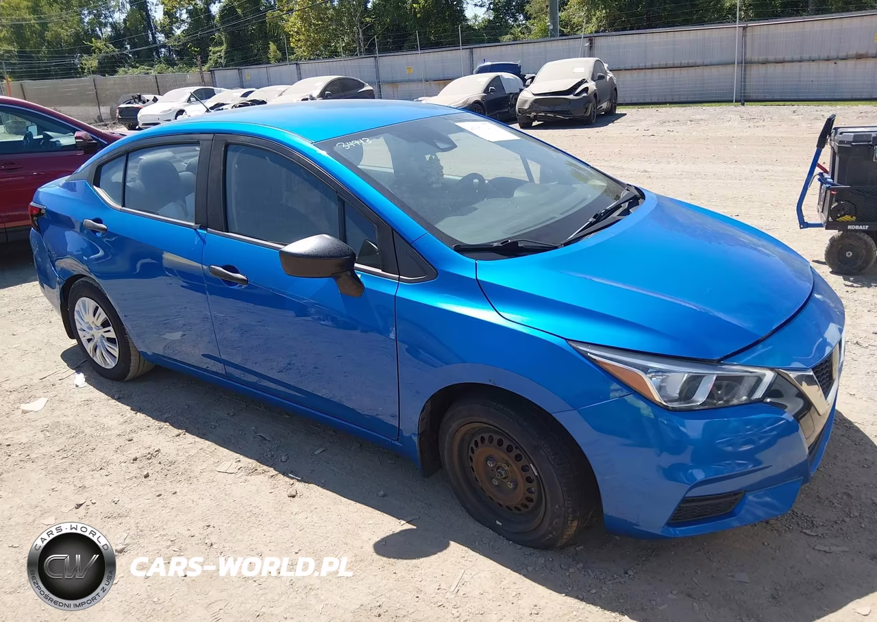 2020 Nissan Versa S Xtronic Cvt