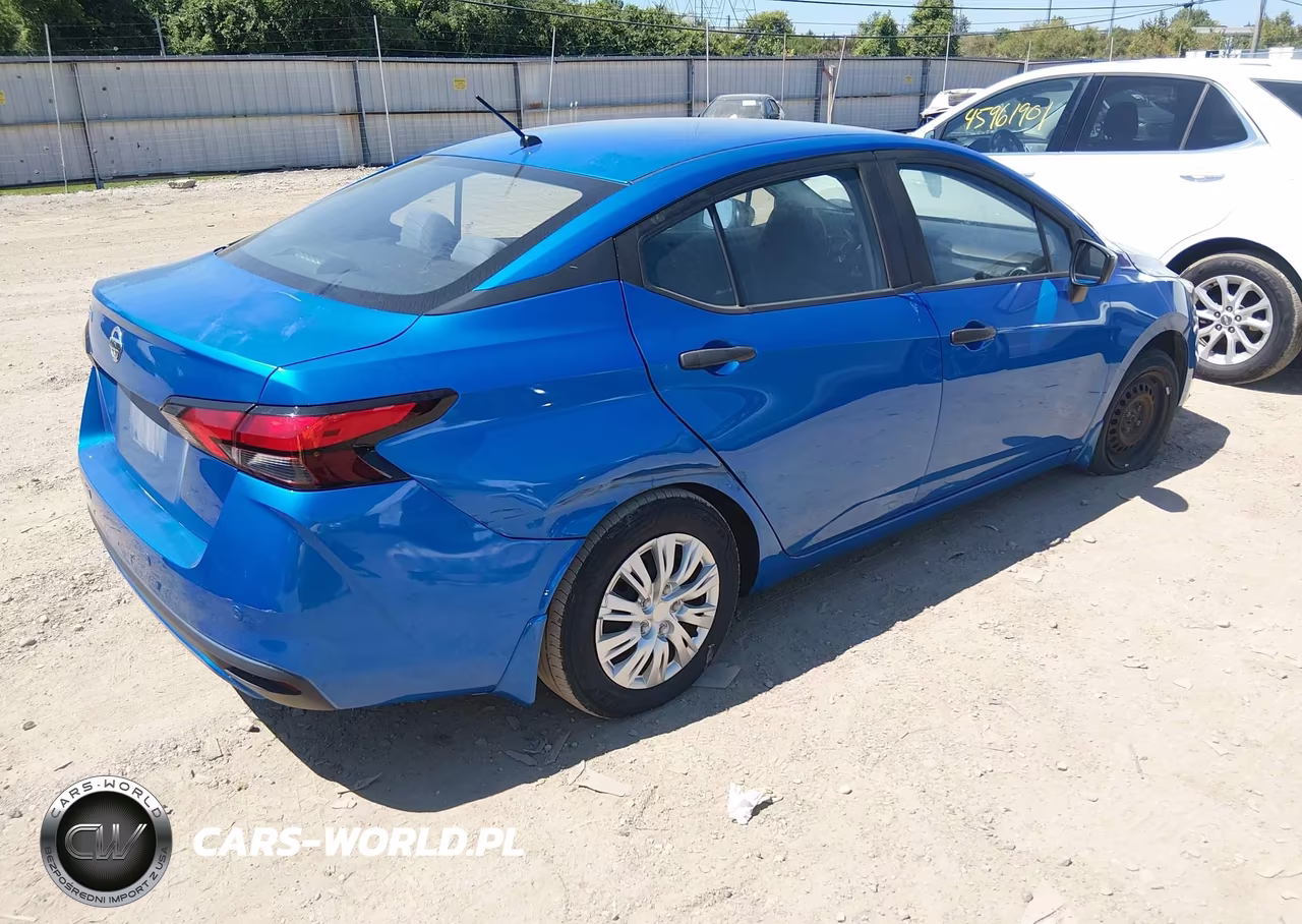 2020 Nissan Versa S Xtronic Cvt VIN:3N1CN8DV4LL910831 - 4