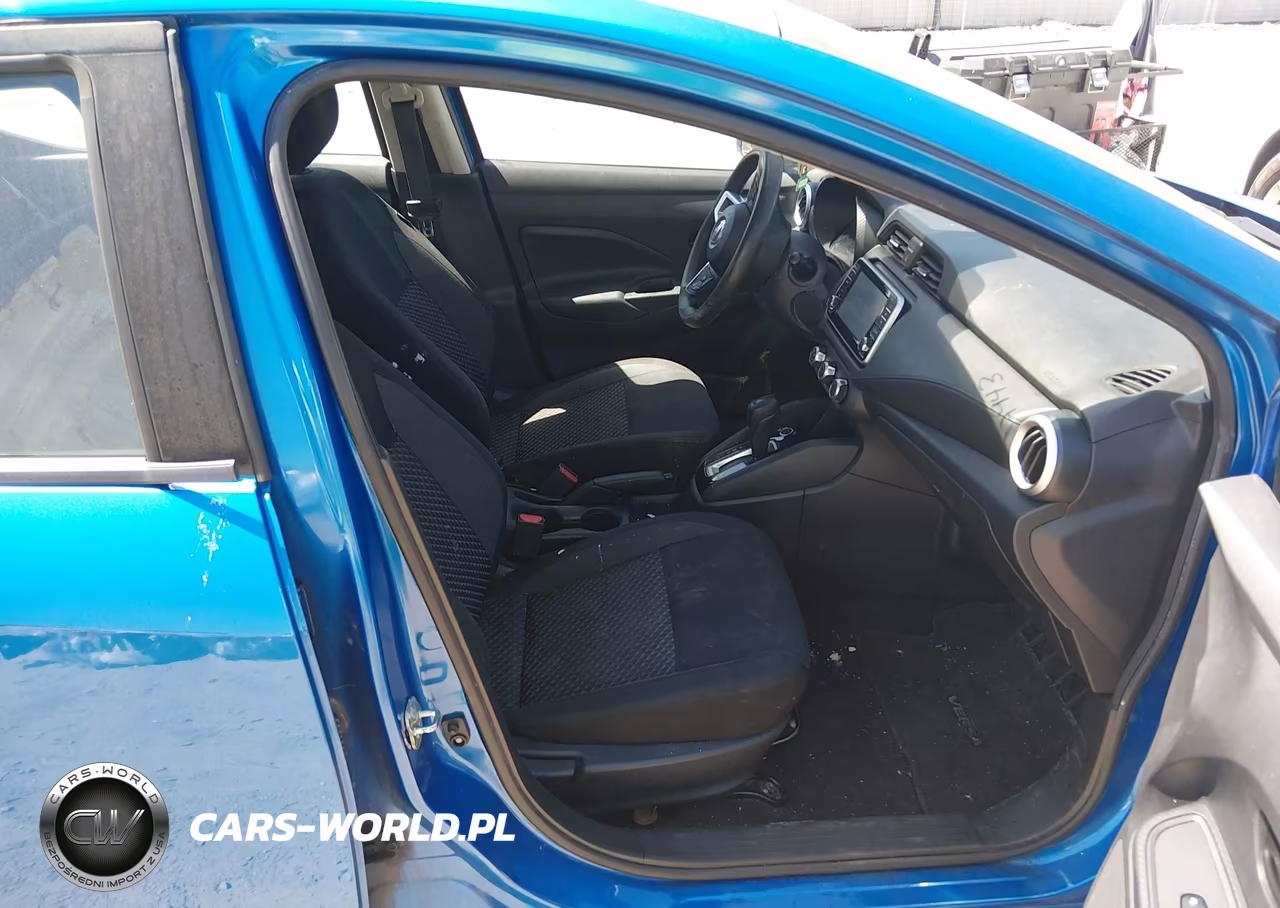 2020 Nissan Versa S Xtronic Cvt VIN:3N1CN8DV4LL910831 - 5