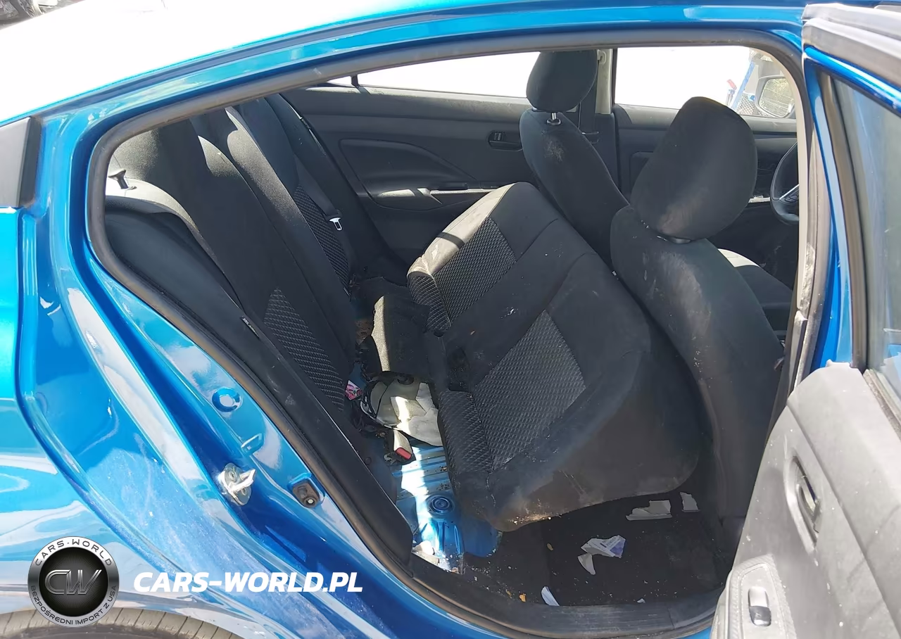 2020 Nissan Versa S Xtronic Cvt VIN:3N1CN8DV4LL910831 - 8