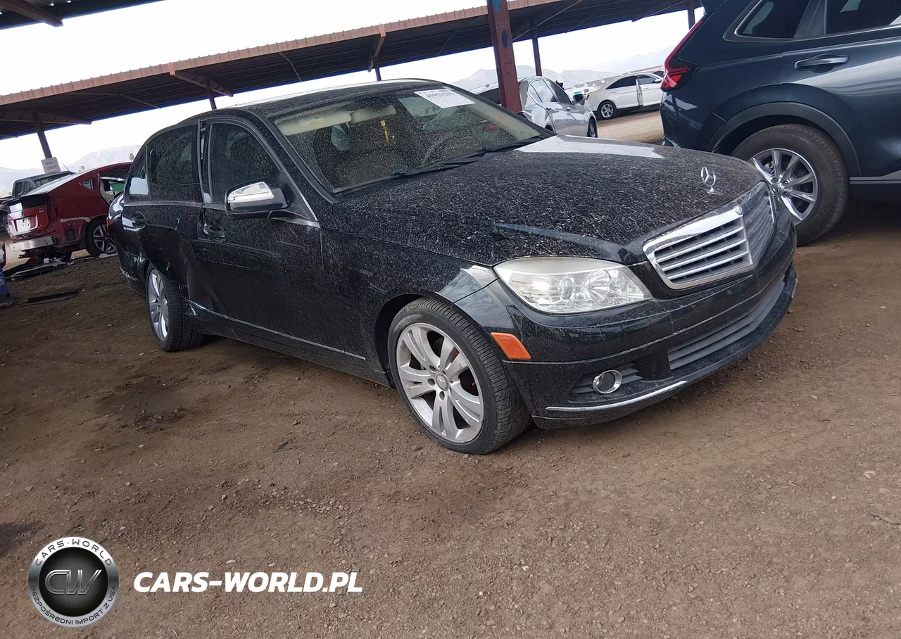 2009 Mercedes-Benz C-Class 3.0L Luxury