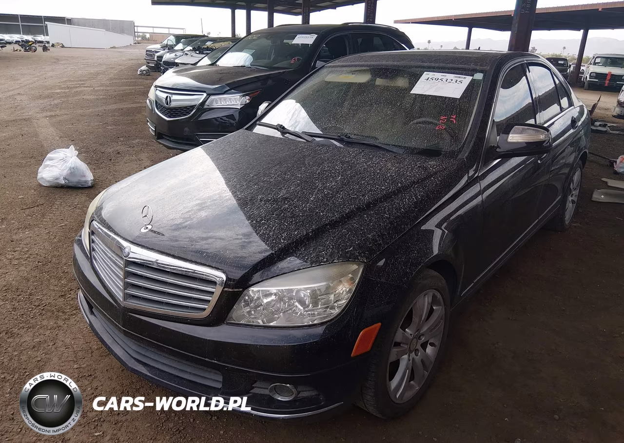 2009 Mercedes-Benz C-Class 3.0L Luxury VIN:WDDGF54X89R070491 - 2