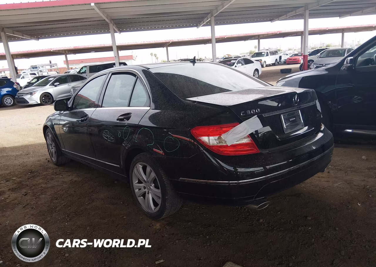 2009 Mercedes-Benz C-Class 3.0L Luxury VIN:WDDGF54X89R070491 - 3