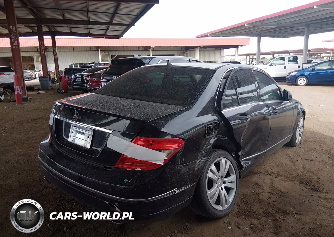 2009 Mercedes-Benz C-Class 3.0L Luxury VIN:WDDGF54X89R070491 - 6