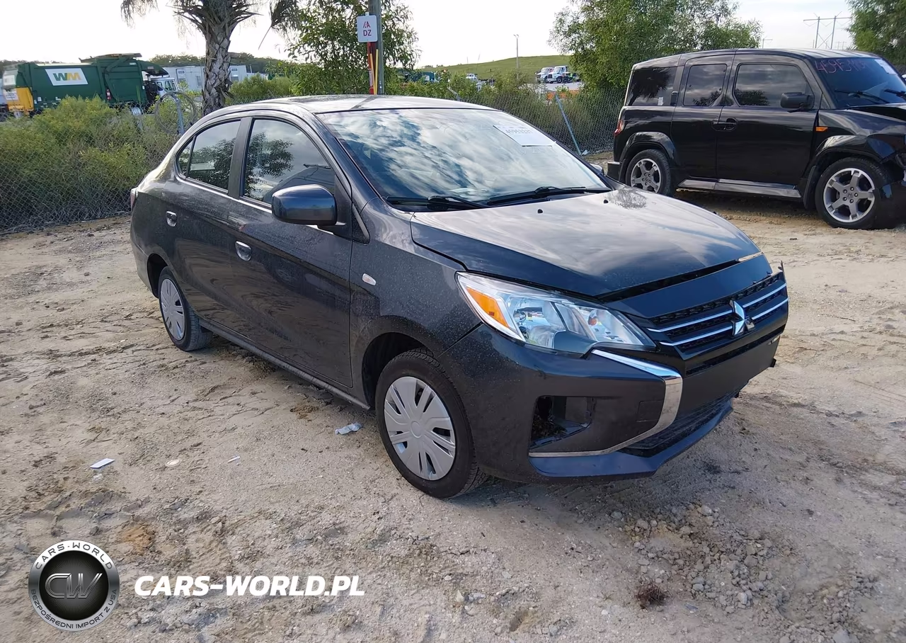 2024 Mitsubishi Mirage G4 Es VIN:ML32FUFJ5RHF08547 - 1