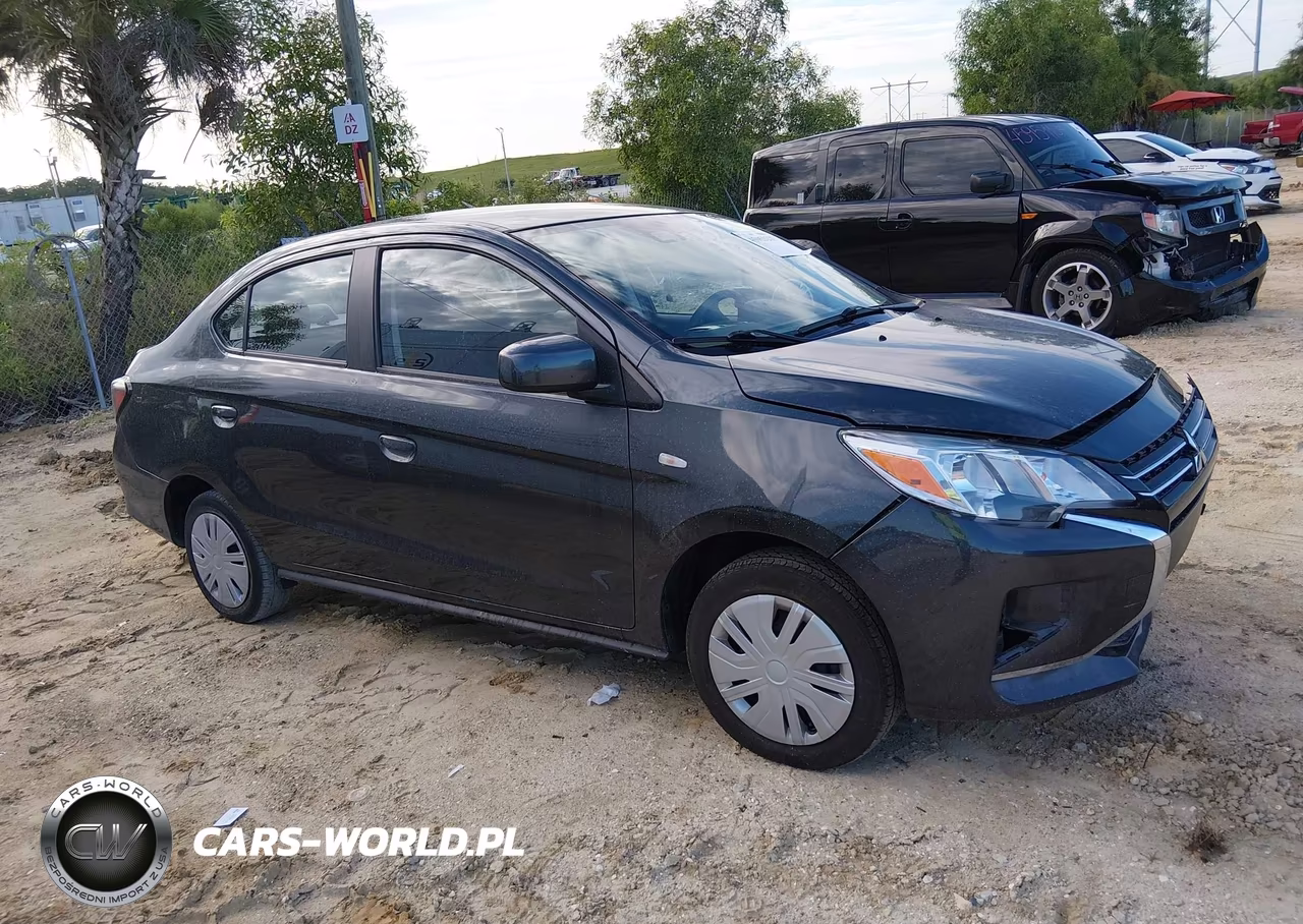 2024 Mitsubishi Mirage G4 Es VIN:ML32FUFJ5RHF08547 - 13