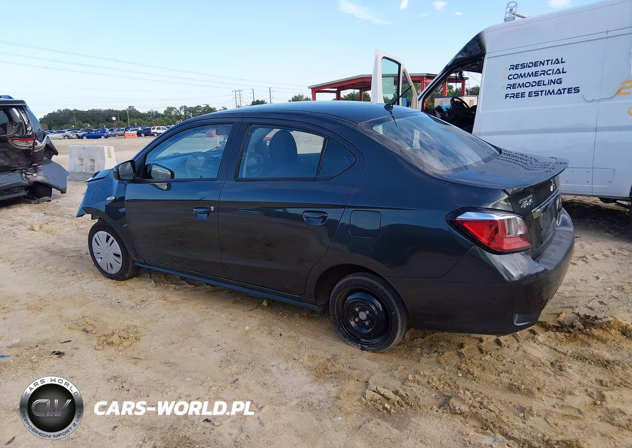 2024 Mitsubishi Mirage G4 Es VIN:ML32FUFJ5RHF08547 - 14