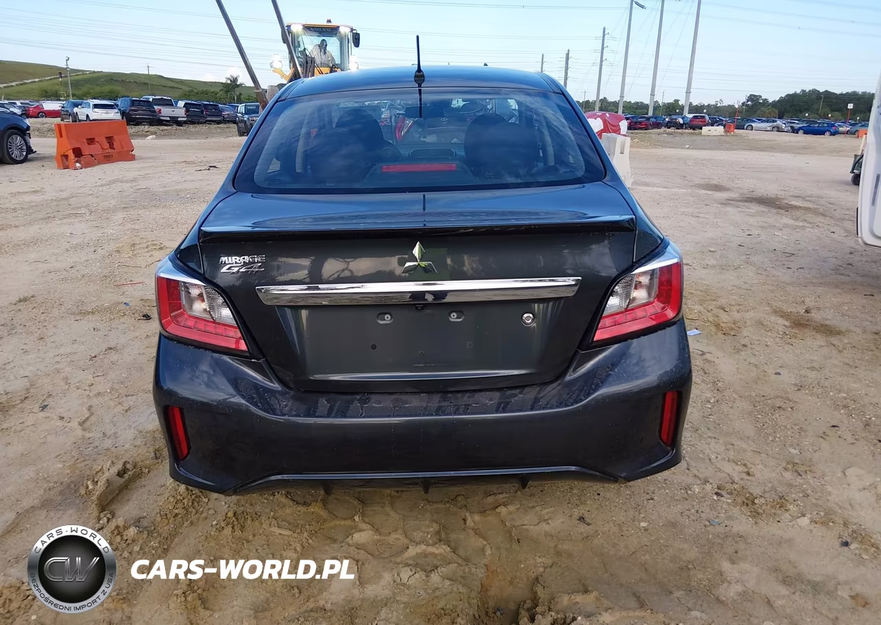 2024 Mitsubishi Mirage G4 Es VIN:ML32FUFJ5RHF08547 - 16