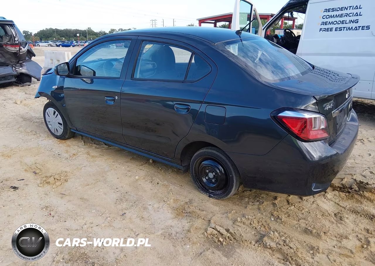 2024 Mitsubishi Mirage G4 Es VIN:ML32FUFJ5RHF08547 - 3