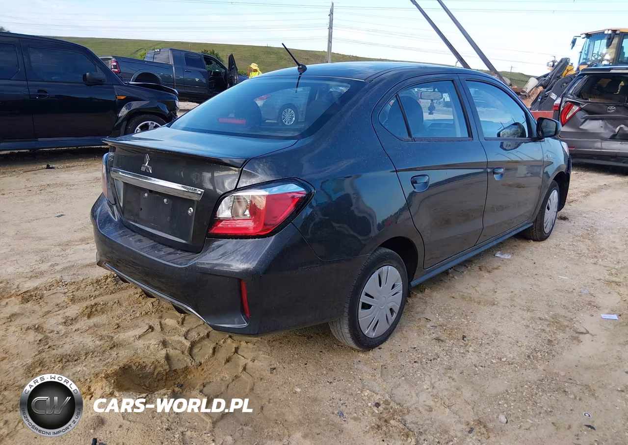 2024 Mitsubishi Mirage G4 Es VIN:ML32FUFJ5RHF08547 - 4
