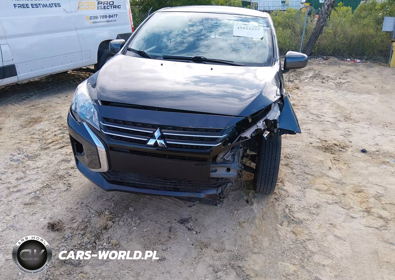 2024 Mitsubishi Mirage G4 Es VIN:ML32FUFJ5RHF08547 - 6