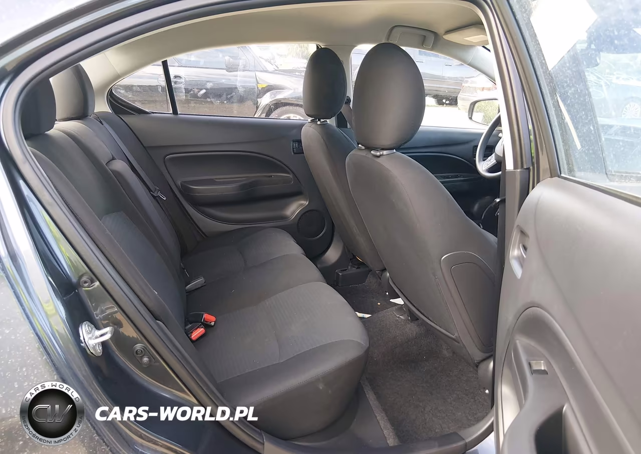 2024 Mitsubishi Mirage G4 Es VIN:ML32FUFJ5RHF08547 - 8