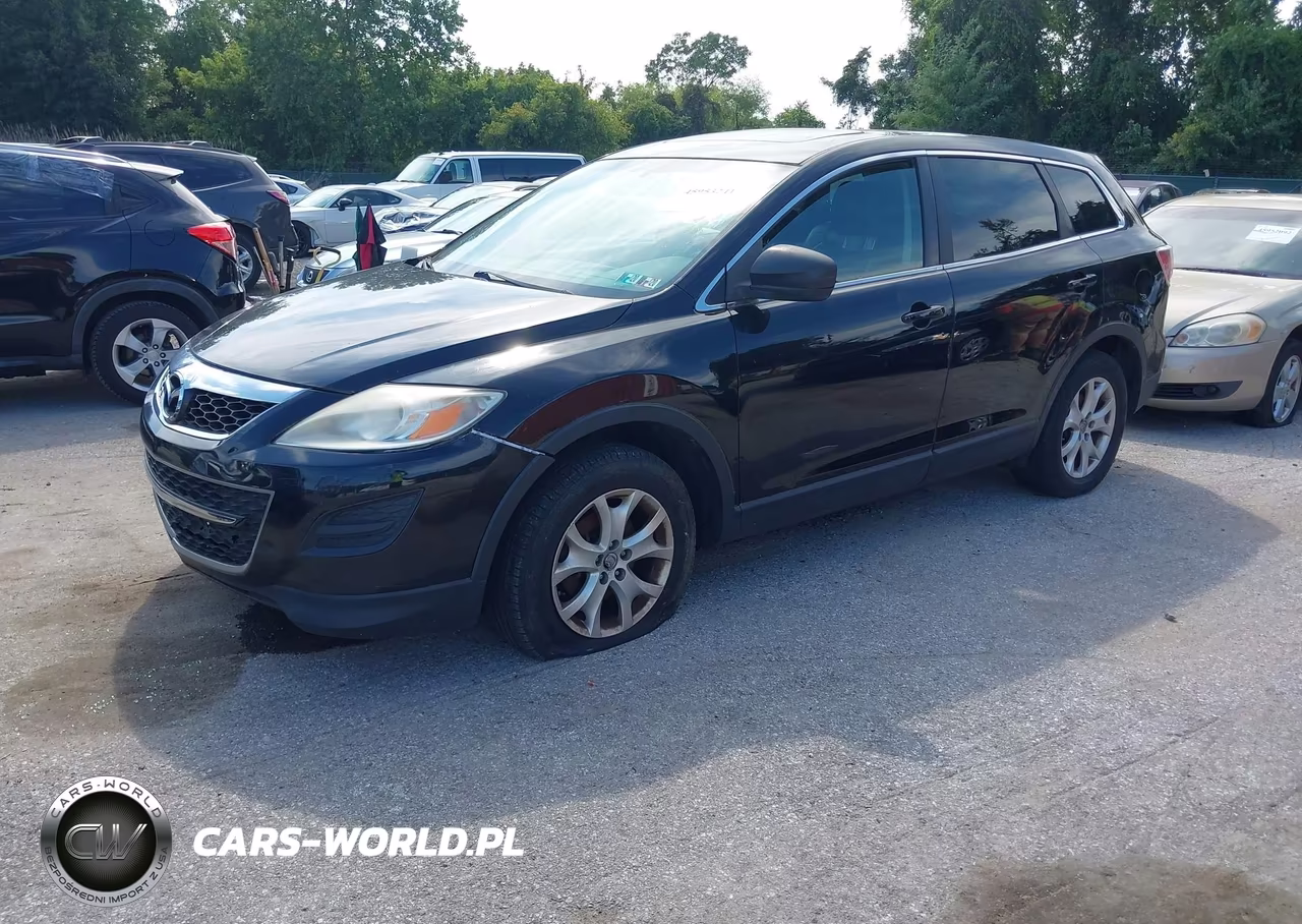 2011 Mazda Cx-9 Touring VIN:JM3TB3CV3B0326272 - 2