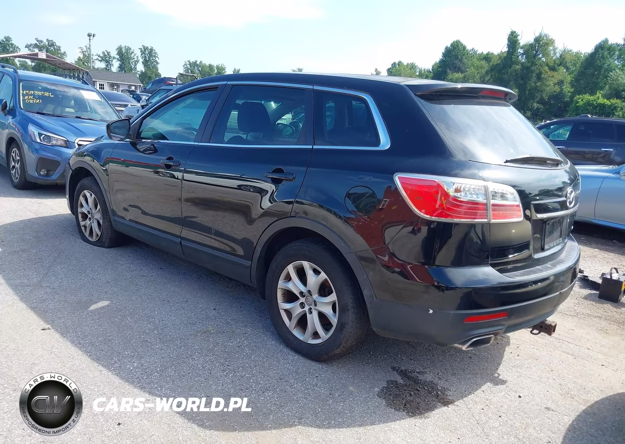 2011 Mazda Cx-9 Touring VIN:JM3TB3CV3B0326272 - 3