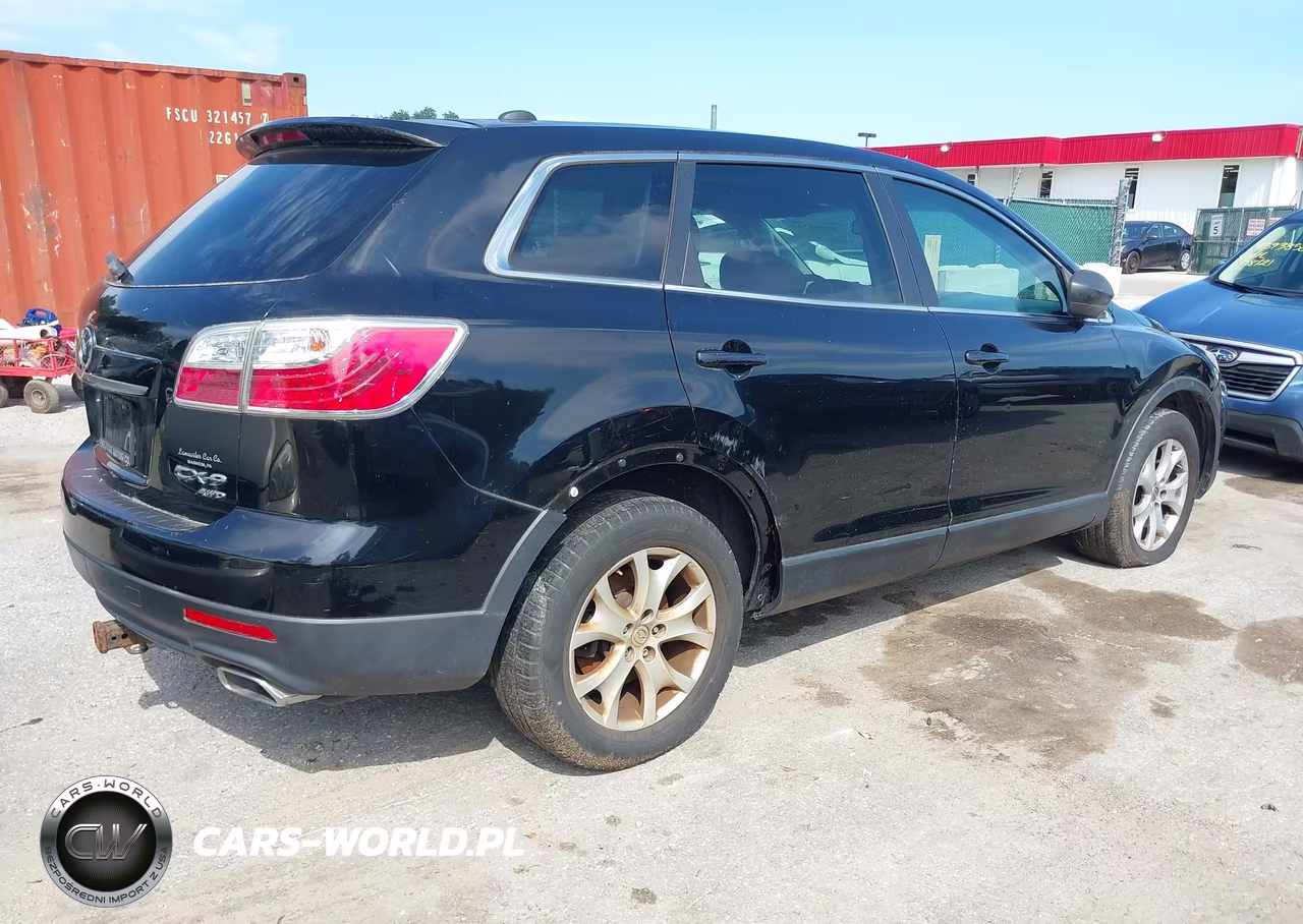2011 Mazda Cx-9 Touring VIN:JM3TB3CV3B0326272 - 4