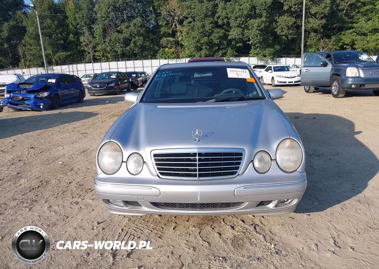 2000 Mercedes-Benz E 320 VIN:WDBJF65J3YB162954 - 12