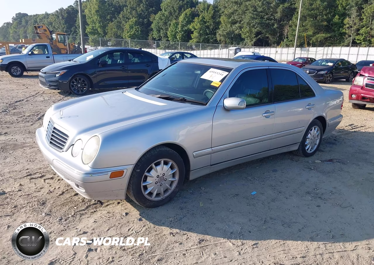 2000 Mercedes-Benz E 320 VIN:WDBJF65J3YB162954 - 2