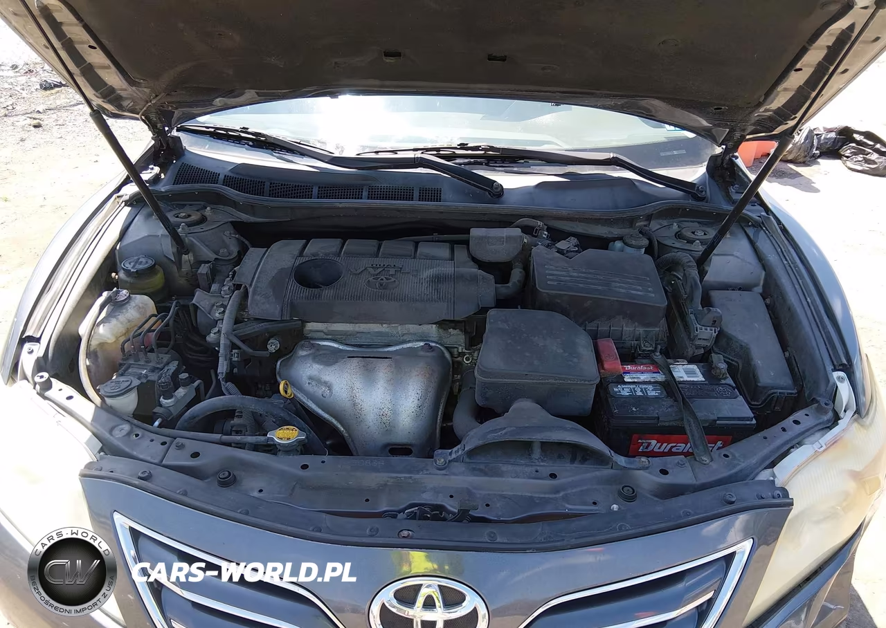 2011 Toyota Camry Xle VIN:4T4BF3EKXBR192723 - 10