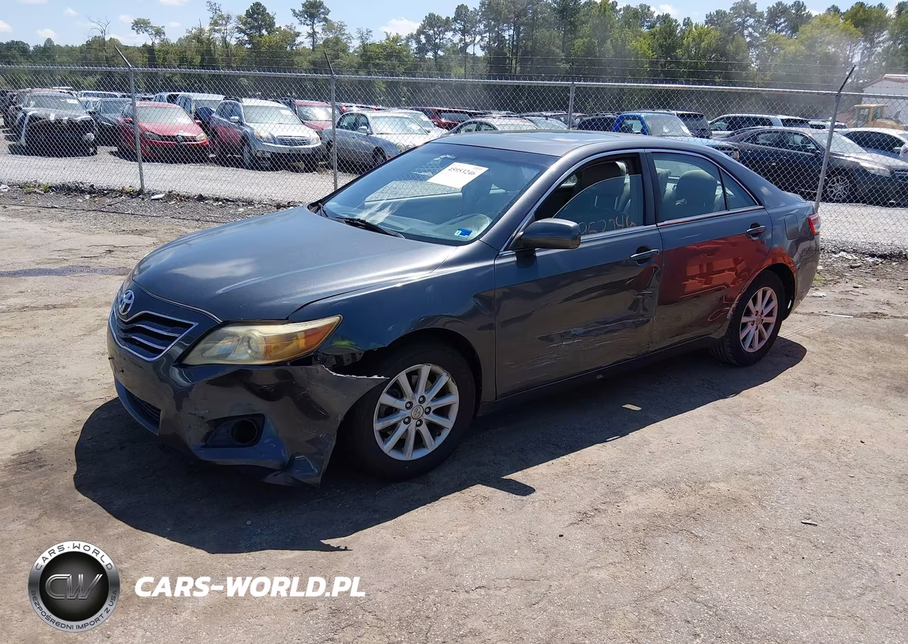 2011 Toyota Camry Xle VIN:4T4BF3EKXBR192723 - 2