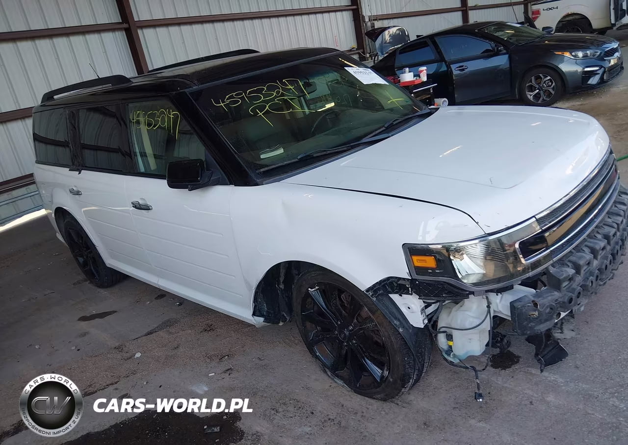 2018 Ford Flex Sel