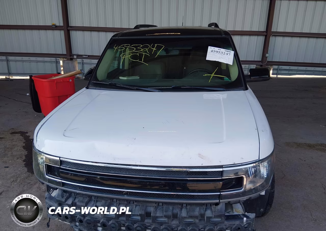 2018 Ford Flex Sel VIN:2FMGK5C83JBA20231 - 13