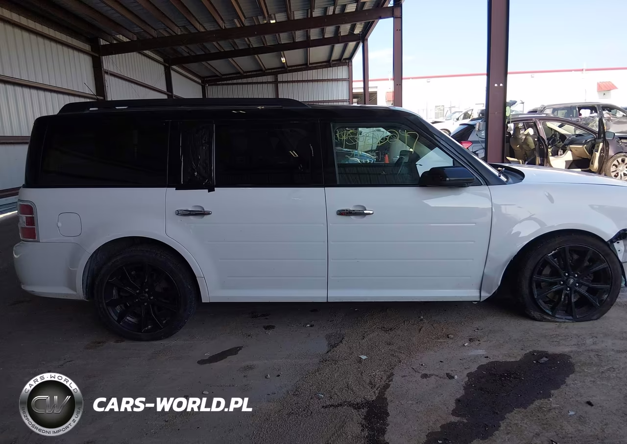 2018 Ford Flex Sel VIN:2FMGK5C83JBA20231 - 14