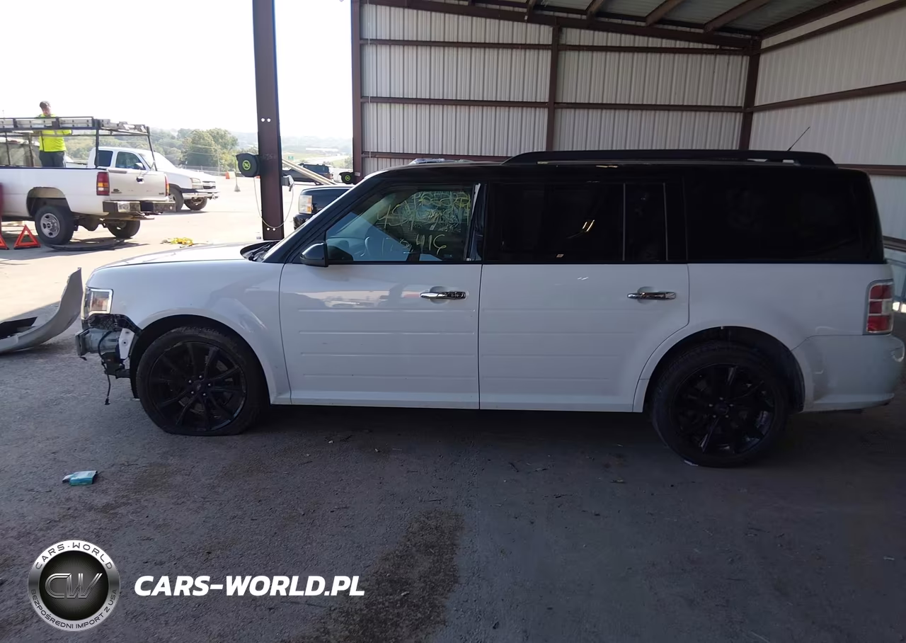 2018 Ford Flex Sel VIN:2FMGK5C83JBA20231 - 15