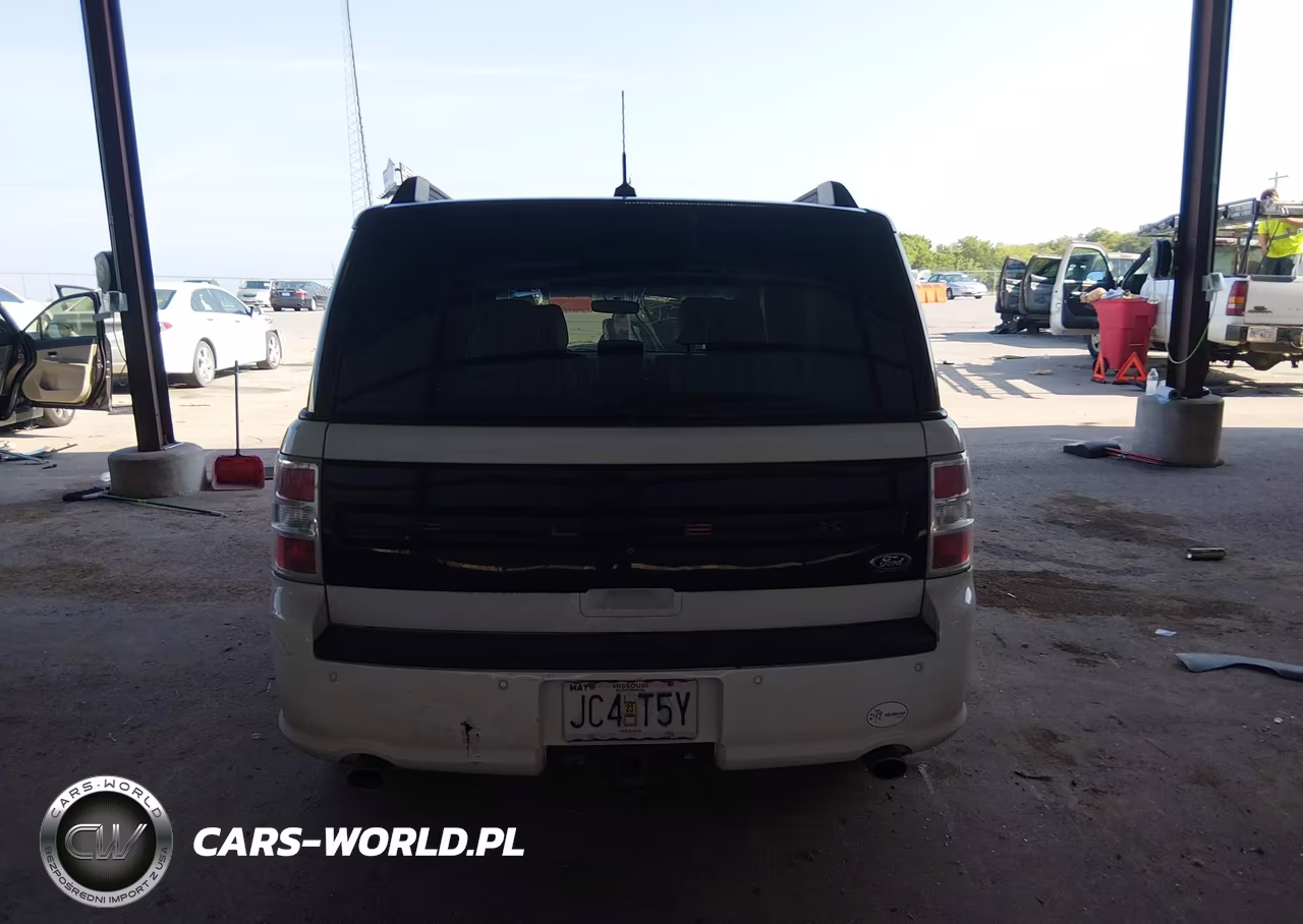 2018 Ford Flex Sel VIN:2FMGK5C83JBA20231 - 17