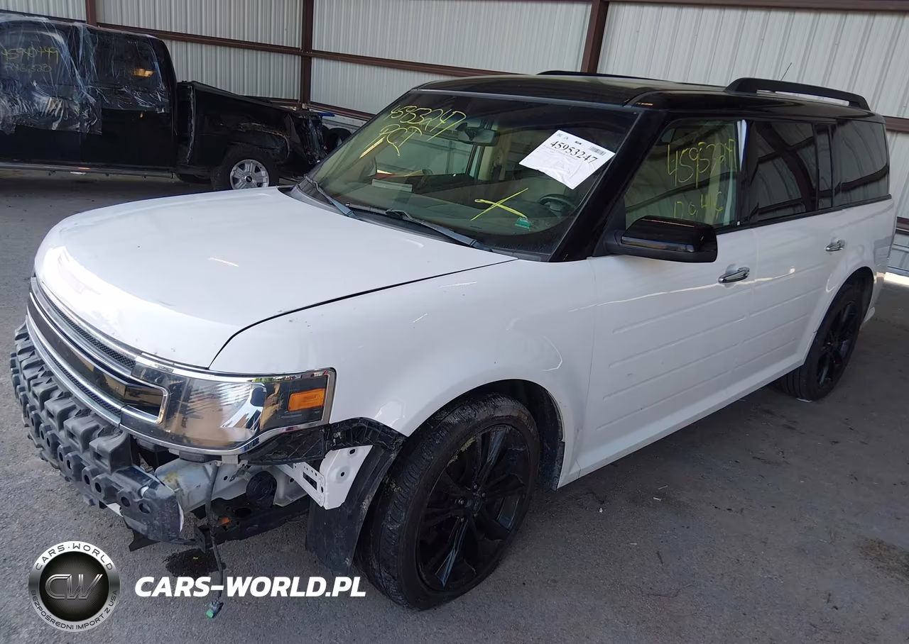 2018 Ford Flex Sel VIN:2FMGK5C83JBA20231 - 2