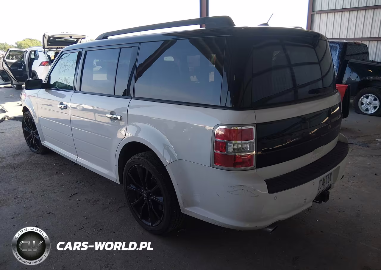 2018 Ford Flex Sel VIN:2FMGK5C83JBA20231 - 3