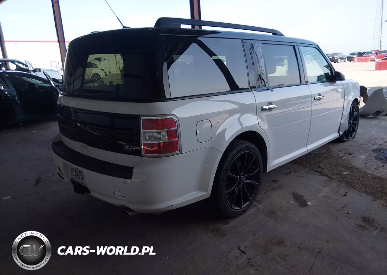 2018 Ford Flex Sel VIN:2FMGK5C83JBA20231 - 4