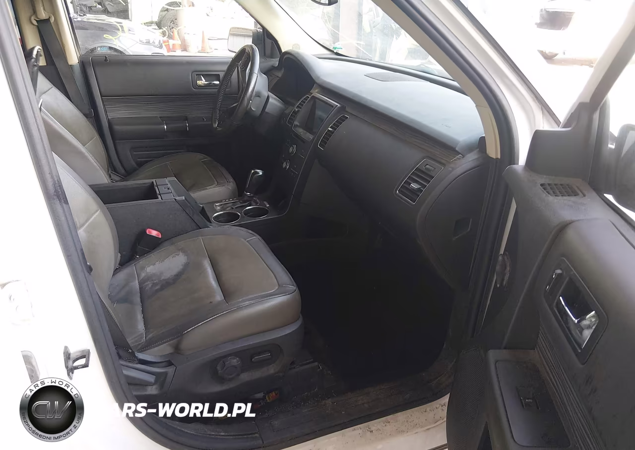 2018 Ford Flex Sel VIN:2FMGK5C83JBA20231 - 5