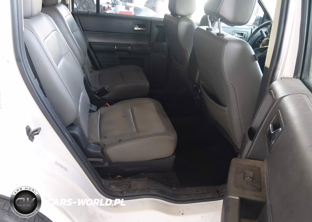 2018 Ford Flex Sel VIN:2FMGK5C83JBA20231 - 8