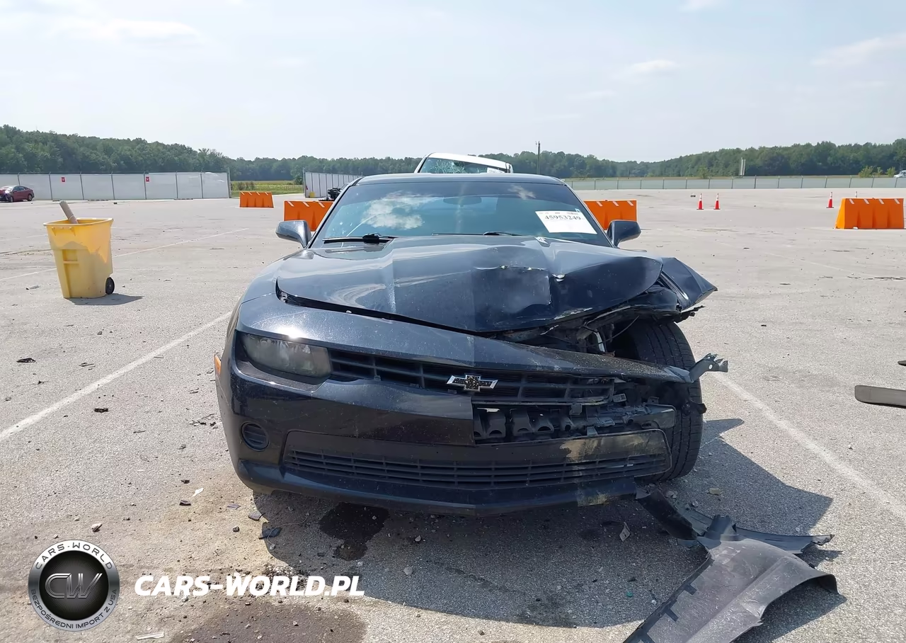 2014 Chevrolet Camaro 2Ls VIN:2G1FA1E39E9203118 - 13