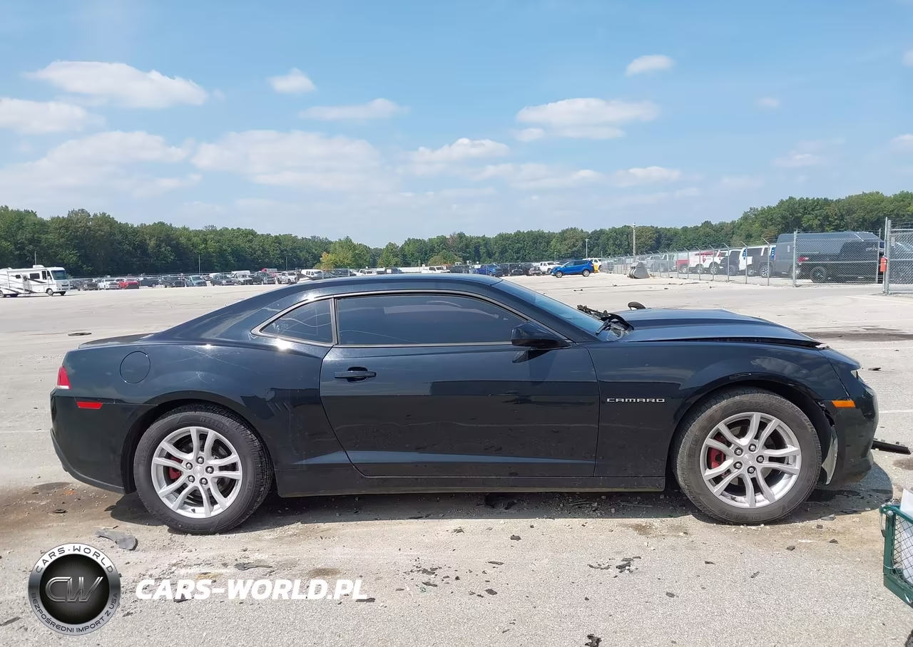 2014 Chevrolet Camaro 2Ls VIN:2G1FA1E39E9203118 - 14
